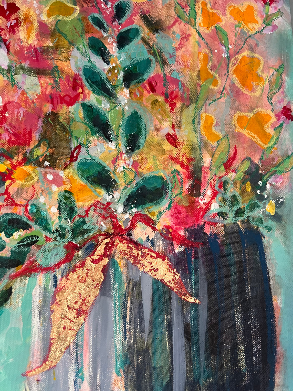 Summertime - Mixed Media on Canvas