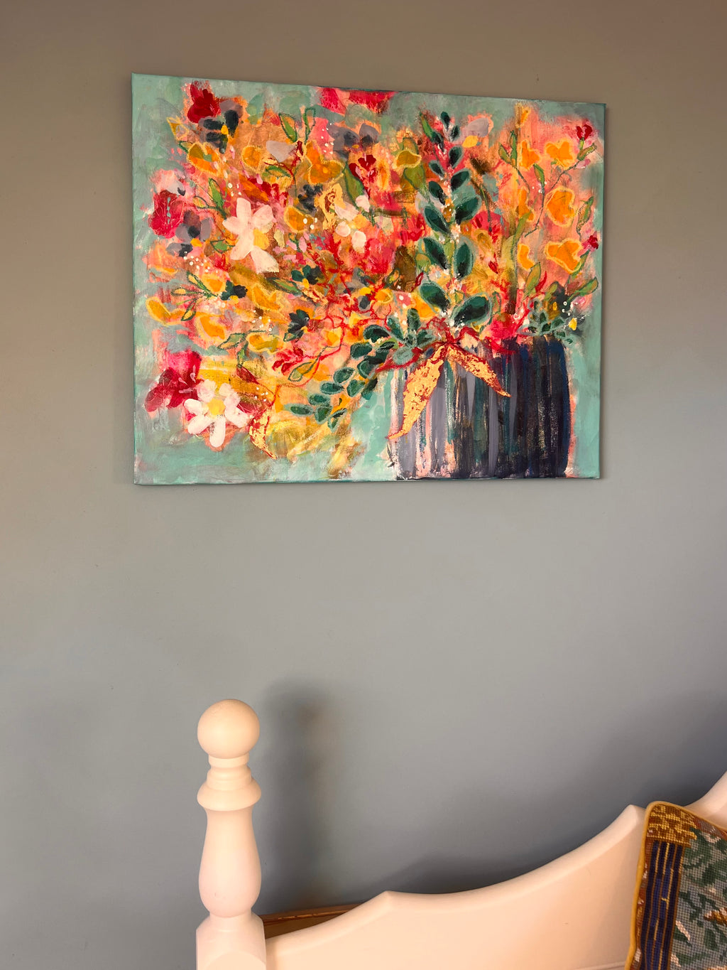 Summertime - Mixed Media on Canvas