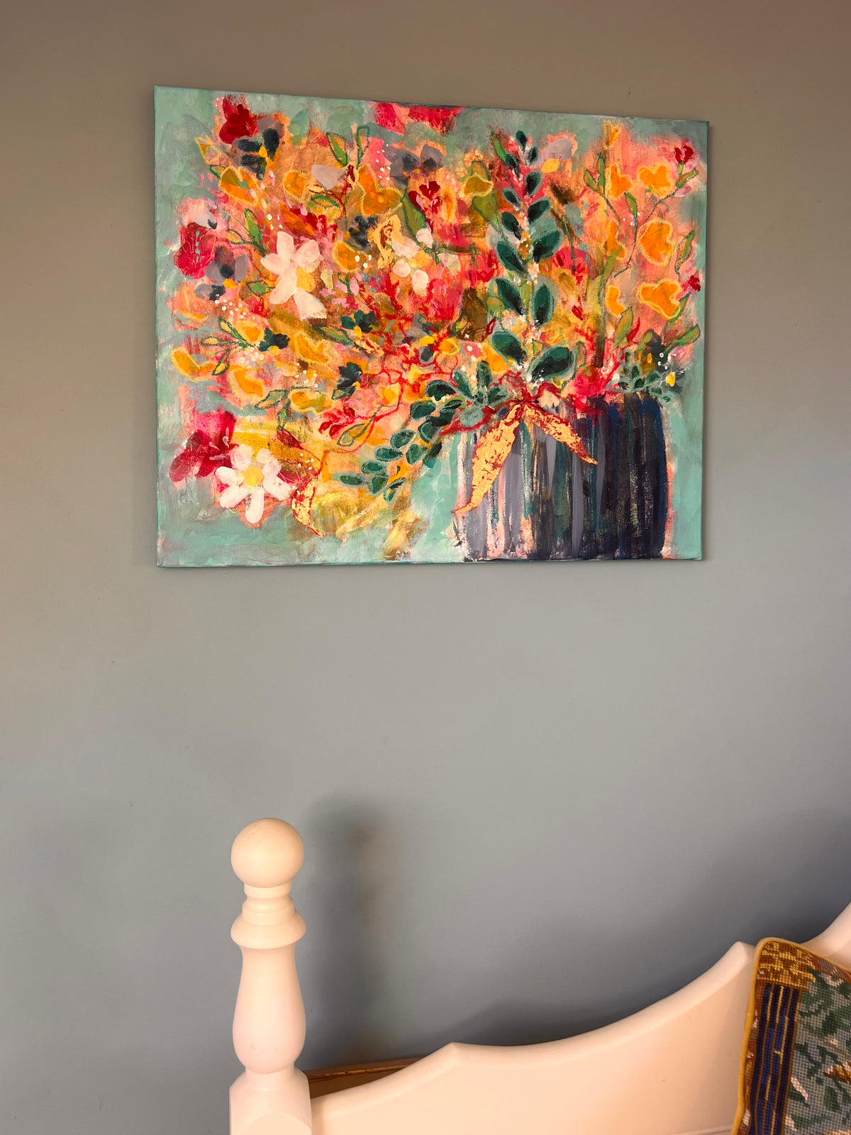 Summertime - Mixed Media on Canvas