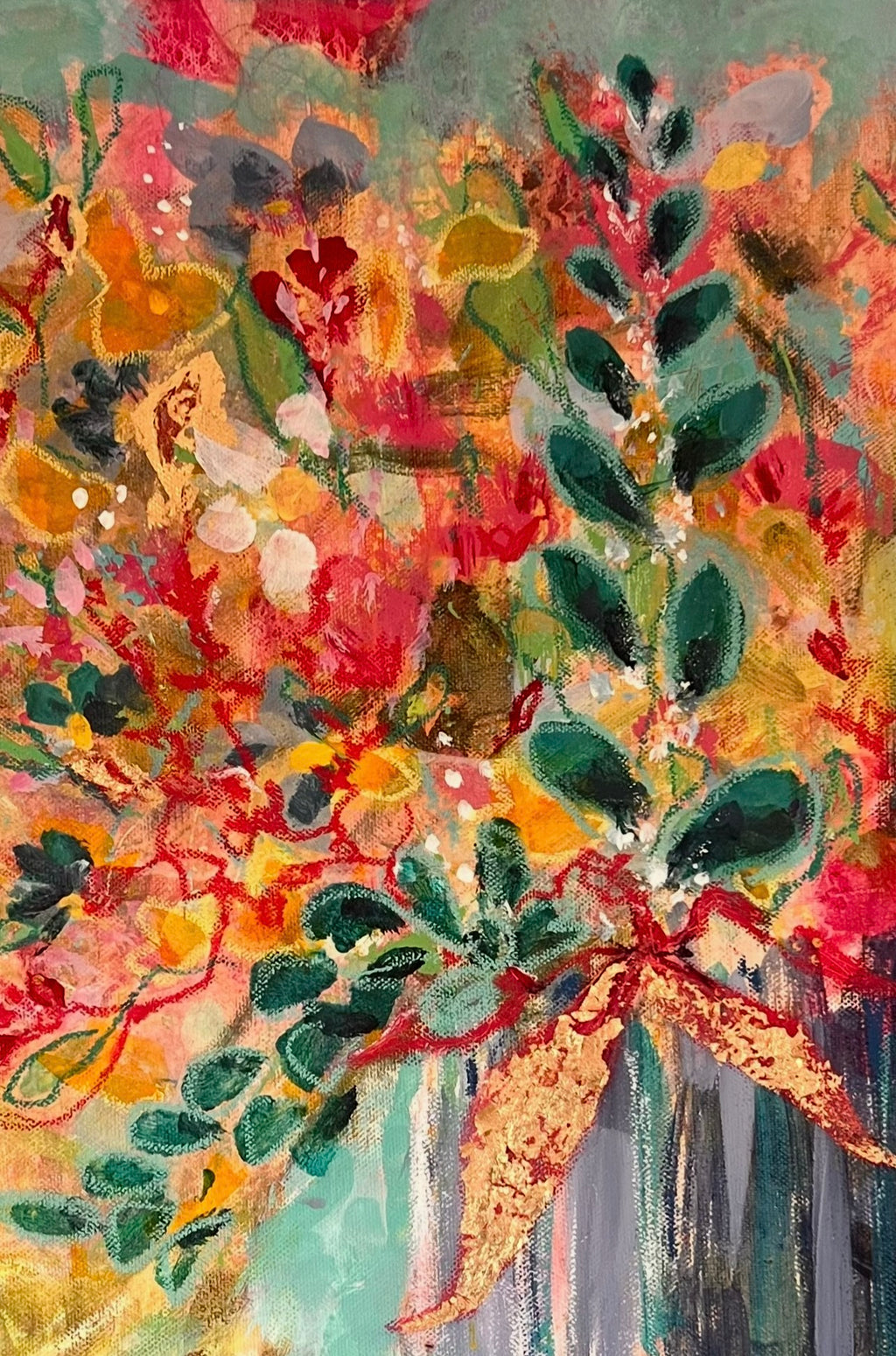 Summertime - Mixed Media on Canvas